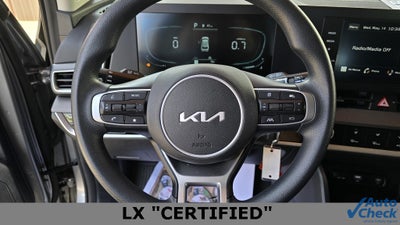 2025 Kia Sportage LX
