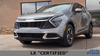 2025 Kia Sportage LX