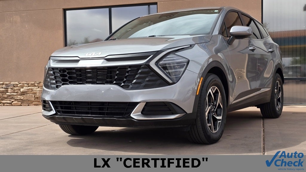 2025 Kia Sportage LX