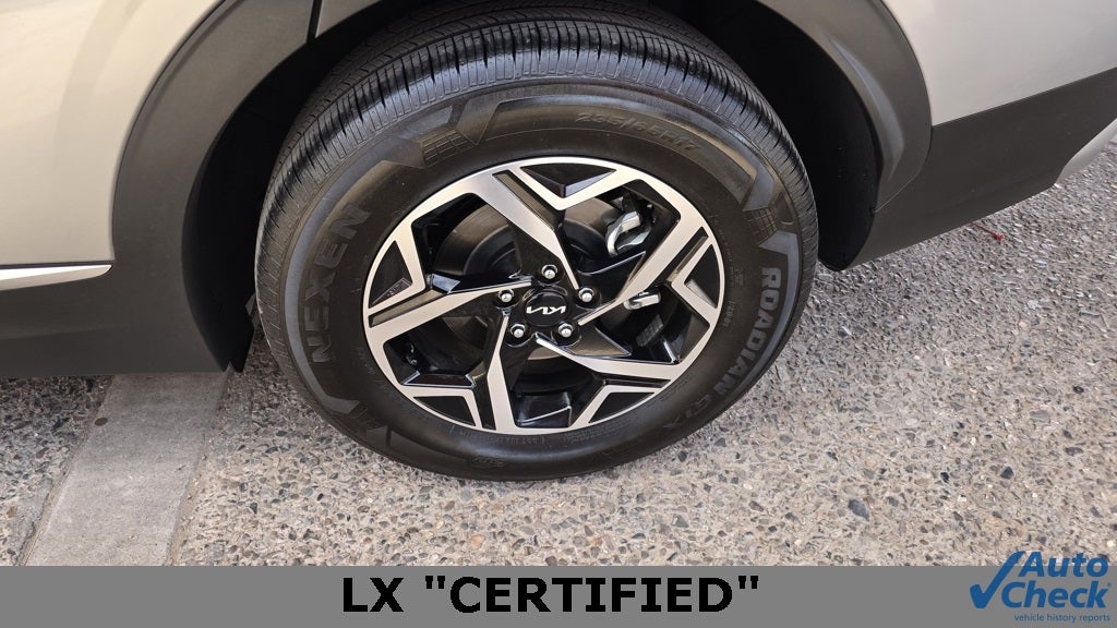 2025 Kia Sportage LX