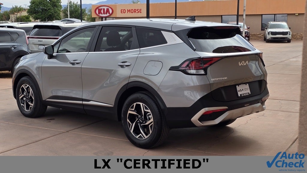 2025 Kia Sportage LX