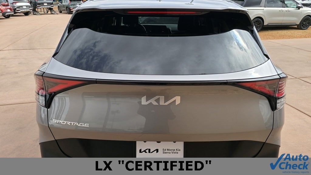 2025 Kia Sportage LX