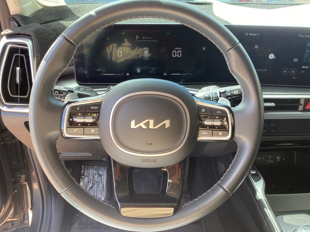 2025 Kia Sorento Hybrid EX