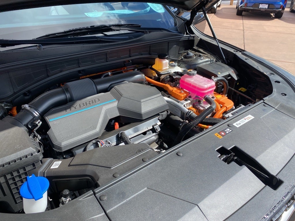 2025 Kia Sorento Hybrid EX