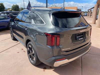 2025 Kia Sorento Hybrid EX