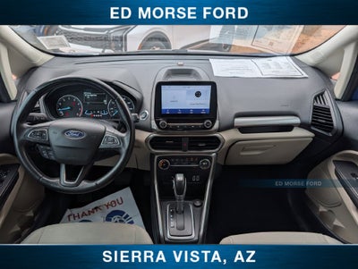 2020 Ford EcoSport SE