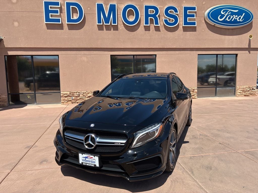 2016 Mercedes-Benz GLA GLA 45 AMG® 4MATIC®