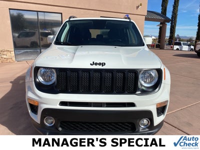 2020 Jeep Renegade Altitude