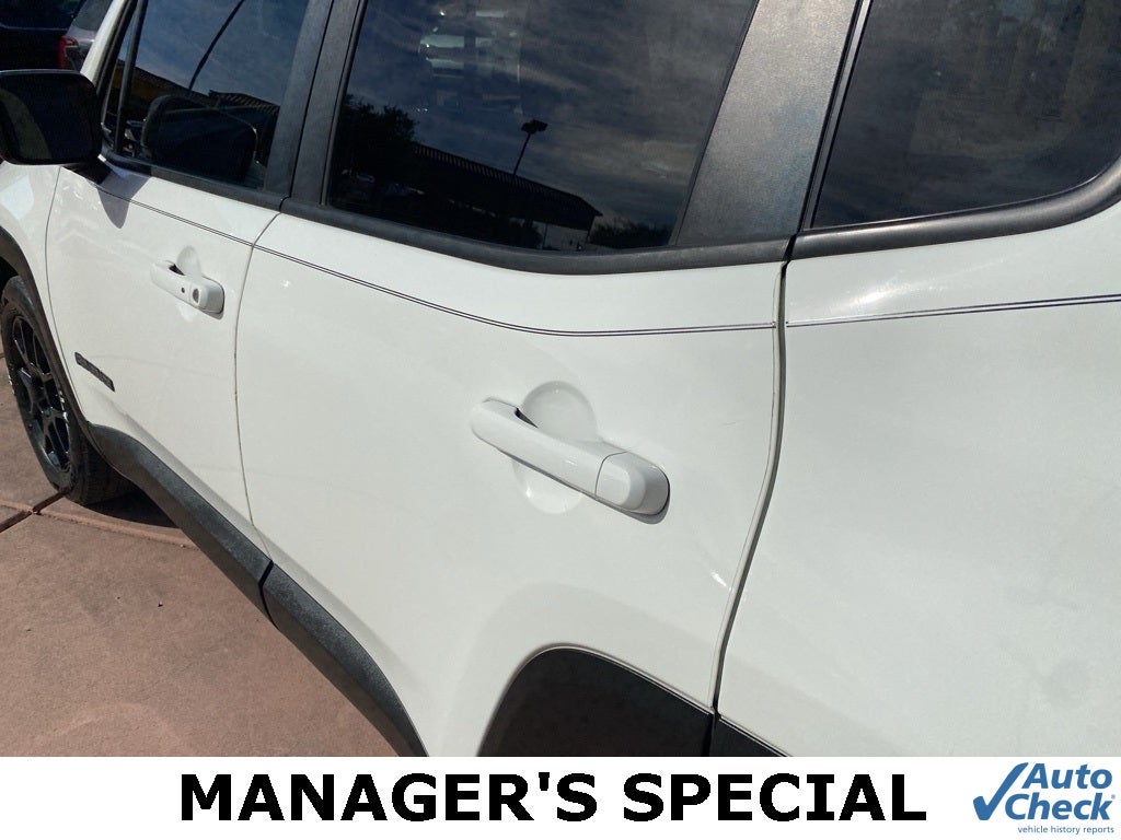 2020 Jeep Renegade Altitude