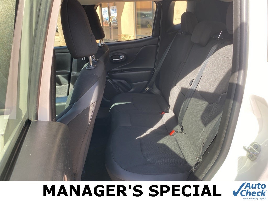 2020 Jeep Renegade Altitude