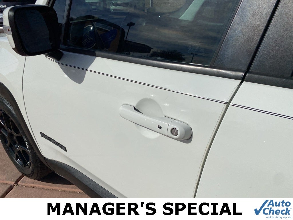 2020 Jeep Renegade Altitude