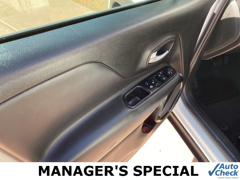 2020 Jeep Renegade Altitude