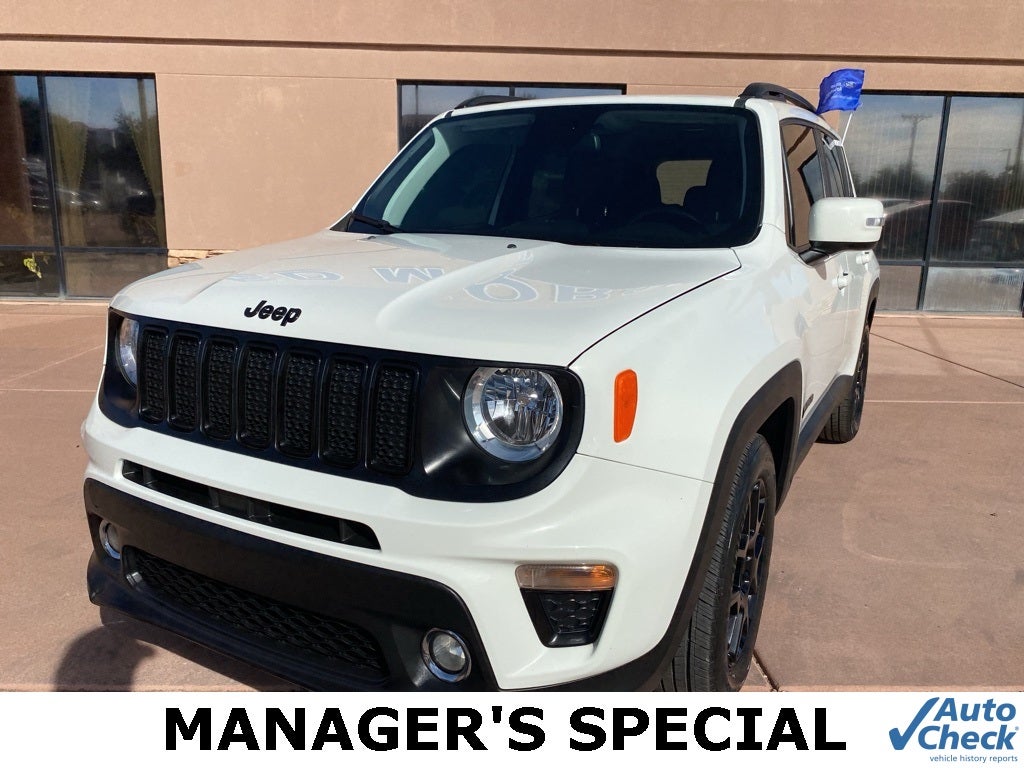 2020 Jeep Renegade Altitude