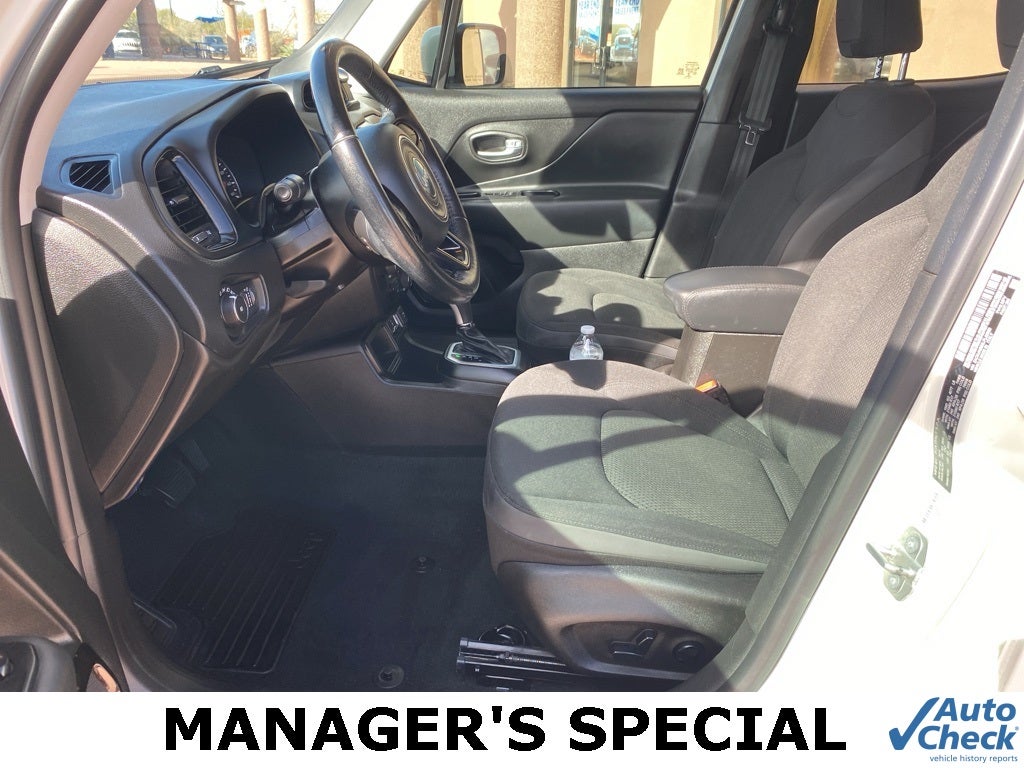 2020 Jeep Renegade Altitude