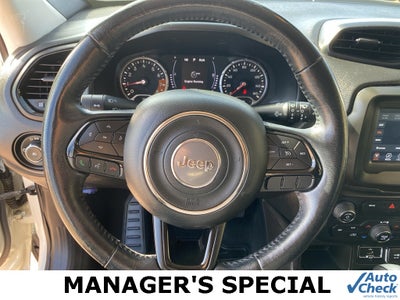 2020 Jeep Renegade Altitude