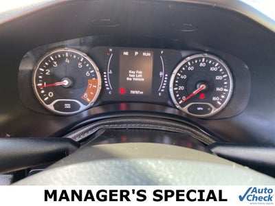 2020 Jeep Renegade Altitude