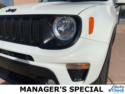 2020 Jeep Renegade Altitude