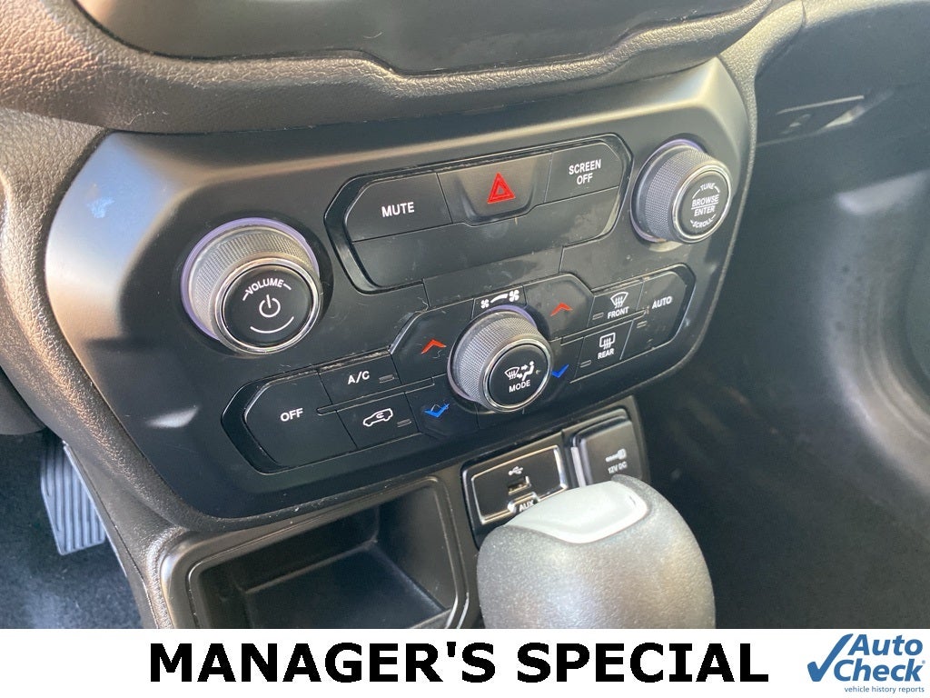 2020 Jeep Renegade Altitude