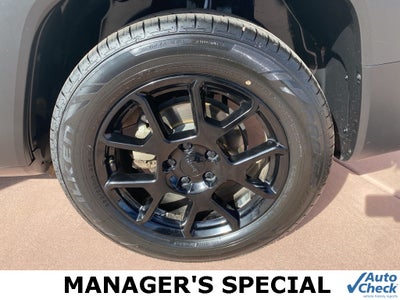 2020 Jeep Renegade Altitude