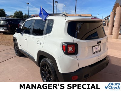 2020 Jeep Renegade Altitude