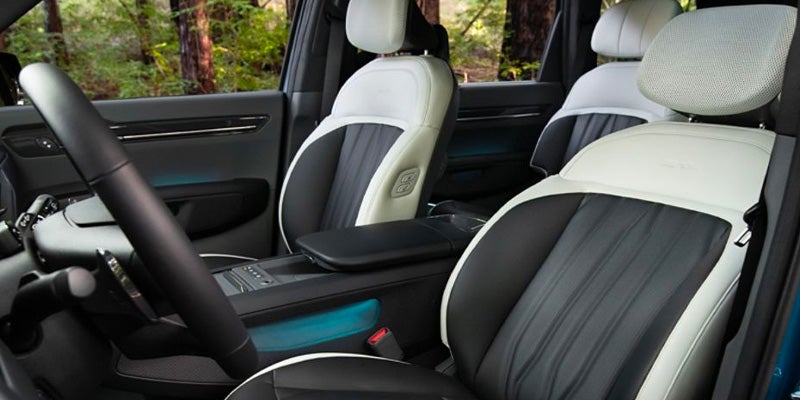 Kia EV9 – Stylish and Comfortable Seats