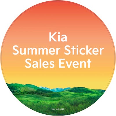 Summer Sticker Sales Event