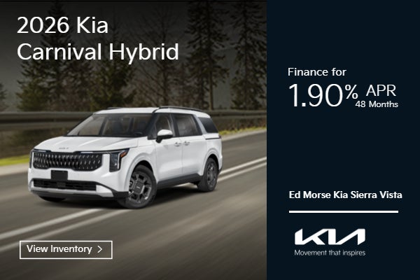 2026 Kia Carnival Hybrid