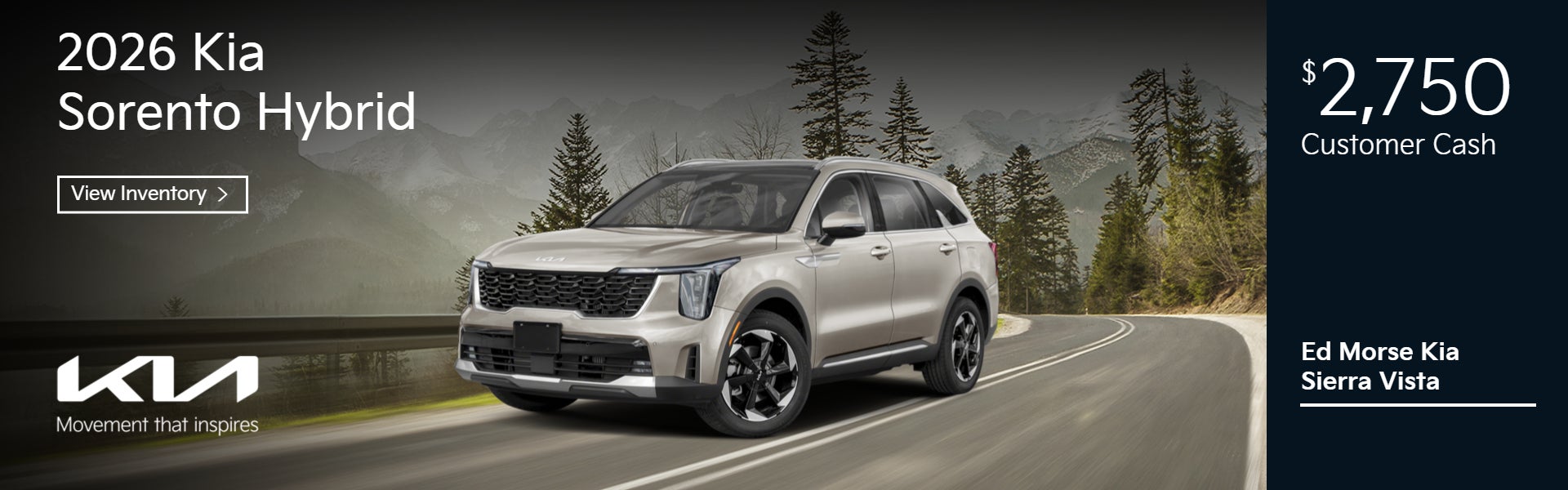 2026 Kia Sorento Hybrid