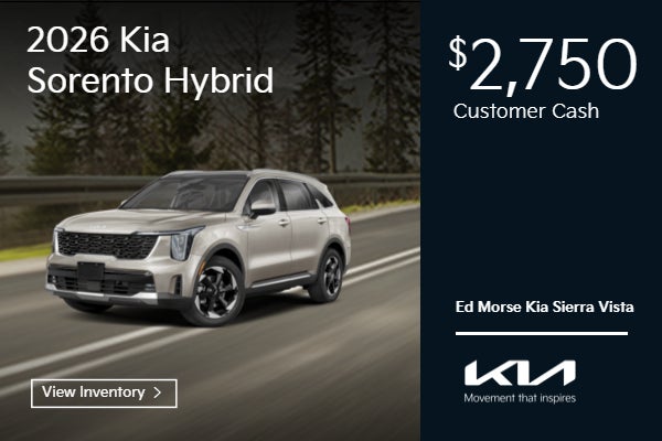 2026 Kia Sorento Hybrid