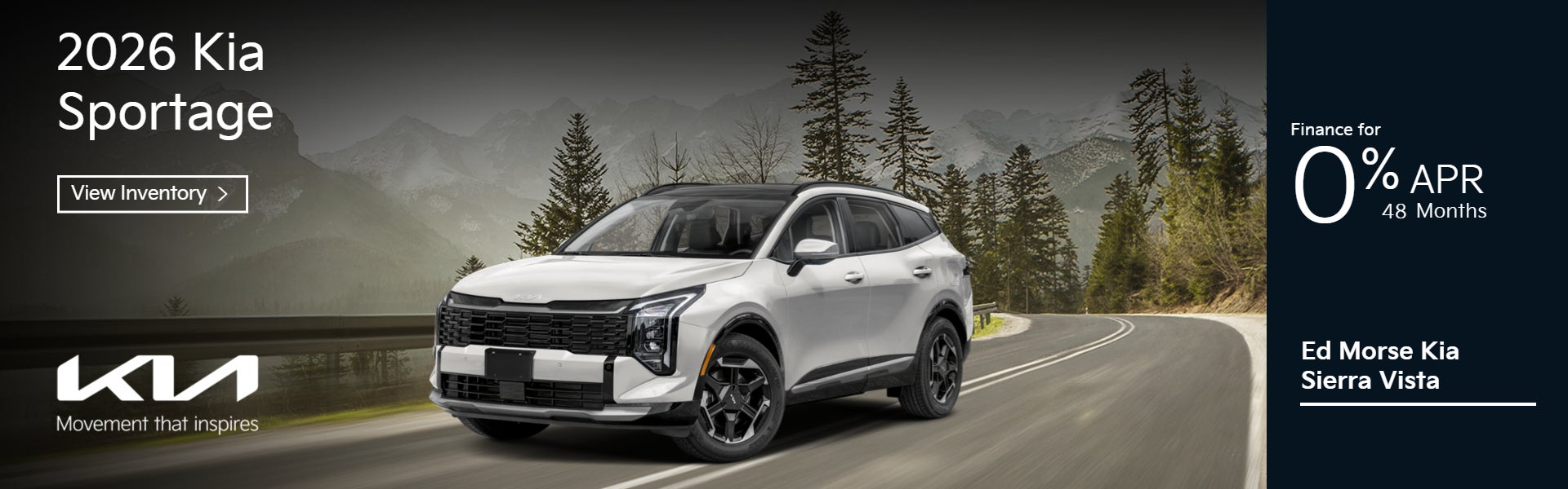 2026 Kia Sportage