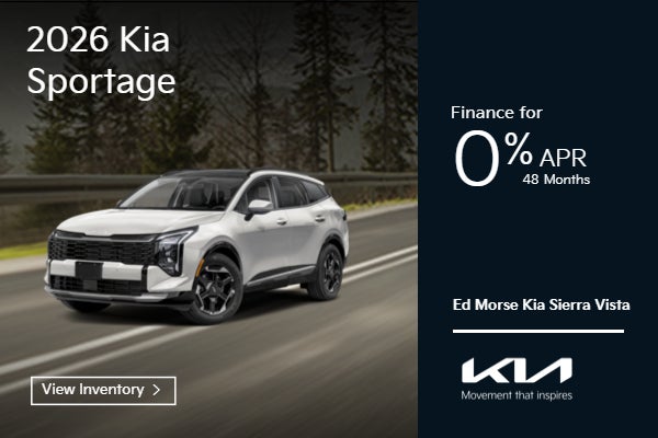 2026 Kia Sportage