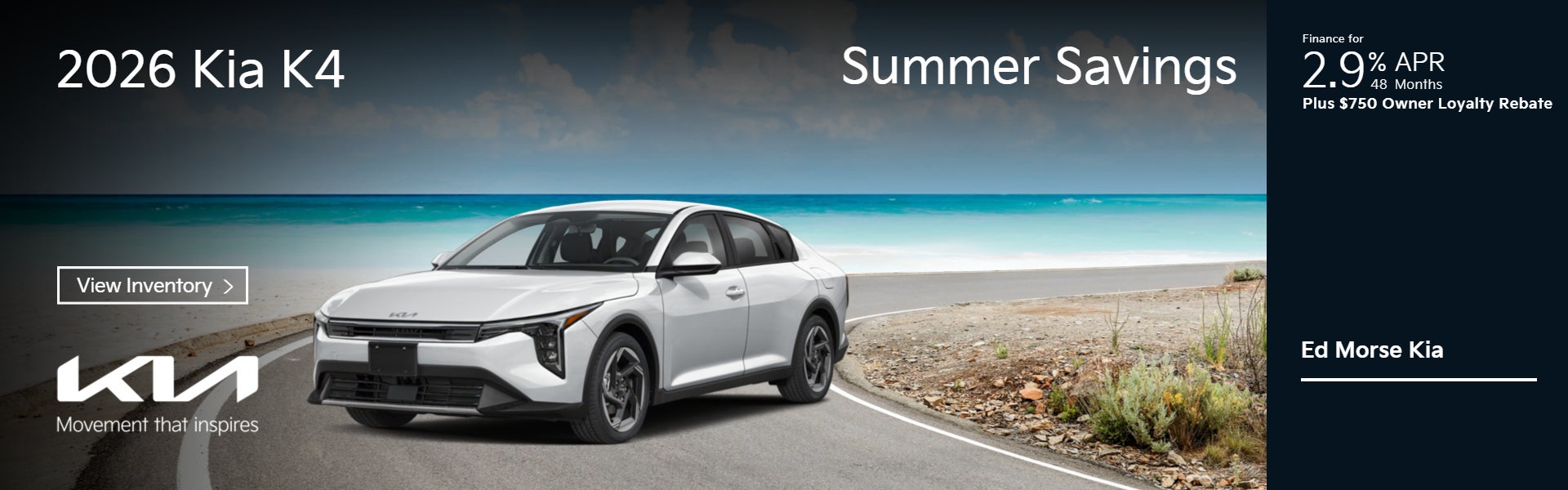 2026 Kia K4