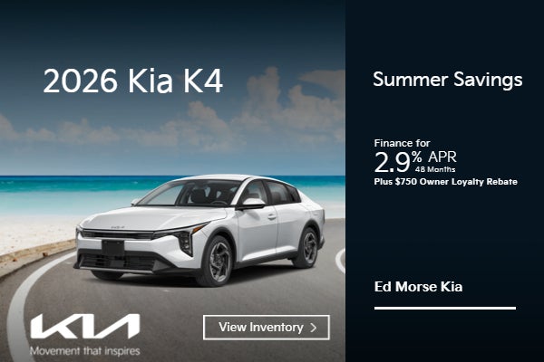 2026 Kia K4
