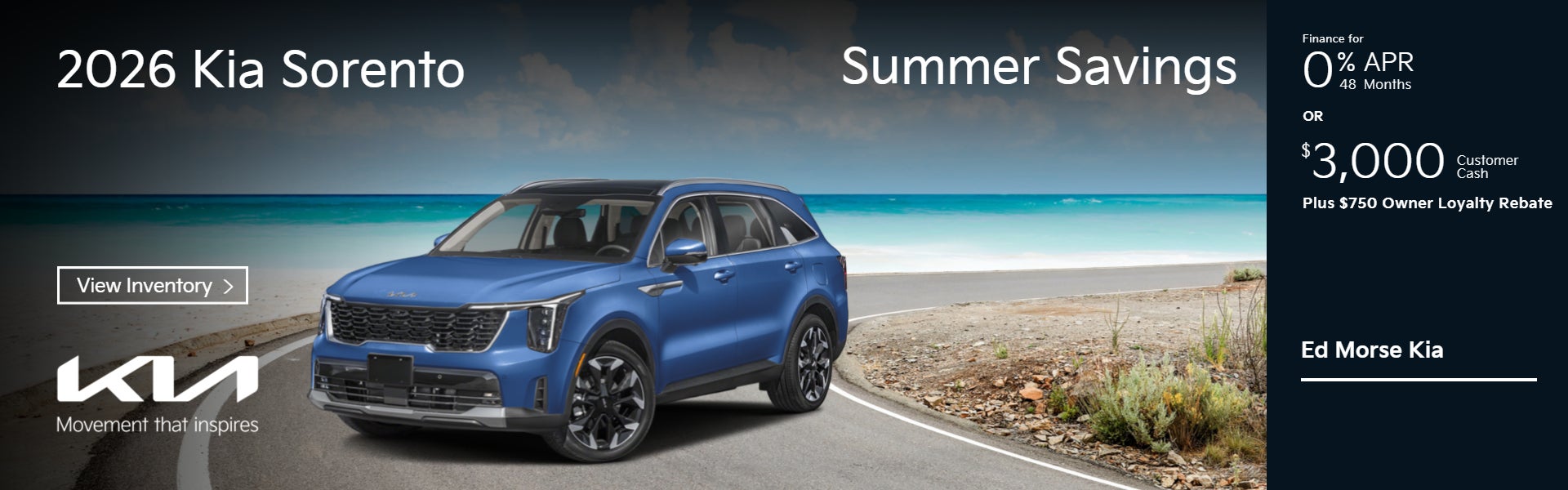 2026 Kia Sorento