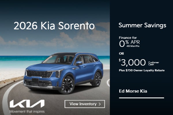 2026 Kia Sorento