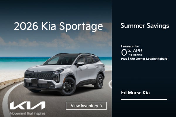 2026 Kia Sportage
